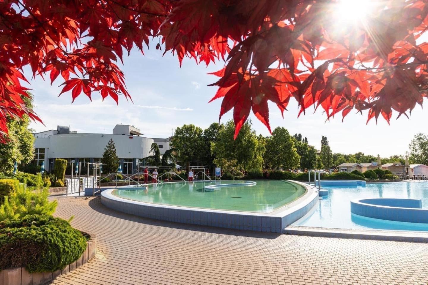 Dom Alex Pri Kupalisku Thermalpark Dunajska Streda Luaran gambar